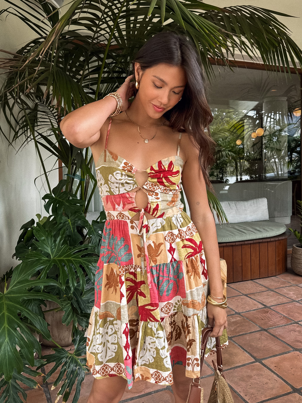 Saoirse Mini Dress - Stitch And Feather