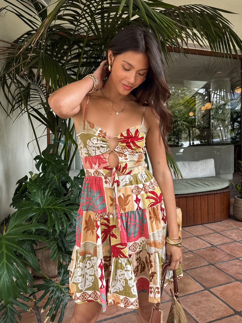 Saoirse Mini Dress - Stitch And Feather