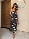 Mirage Maxi Dress in Black - Stitch And Feather