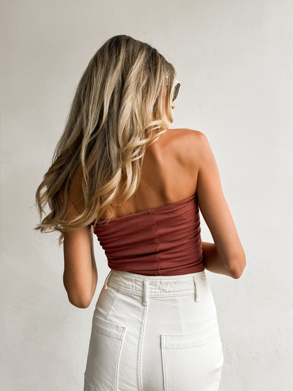 Cameron Tube Top - Stitch And Feather