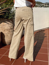Sorrento Cargo Pants in Hazelnut
