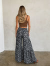 Gracie Floral Wide Leg Pants