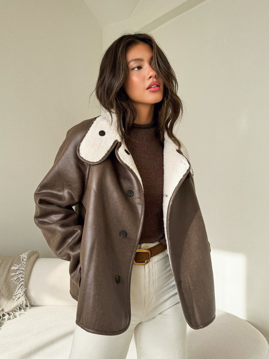 Hyland Oversized Reversible Jacket