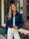 Parker Denim Shacket - Stitch And Feather