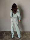 Lena Sweatpants in Sage Green - Stitch And Feather