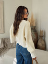 Millie Ribbed Knit Sweater