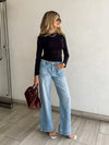 Dignity Wide Leg Jeans