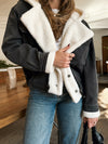 Jackson Denim Sherpa Jacket - Stitch And Feather