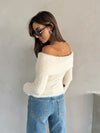 Rylan Off The Shoulder Sweater