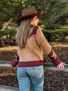 Rancho Western Knit Sweater - Stitch And Feather