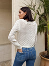 Lotus Crochet Top - Stitch And Feather