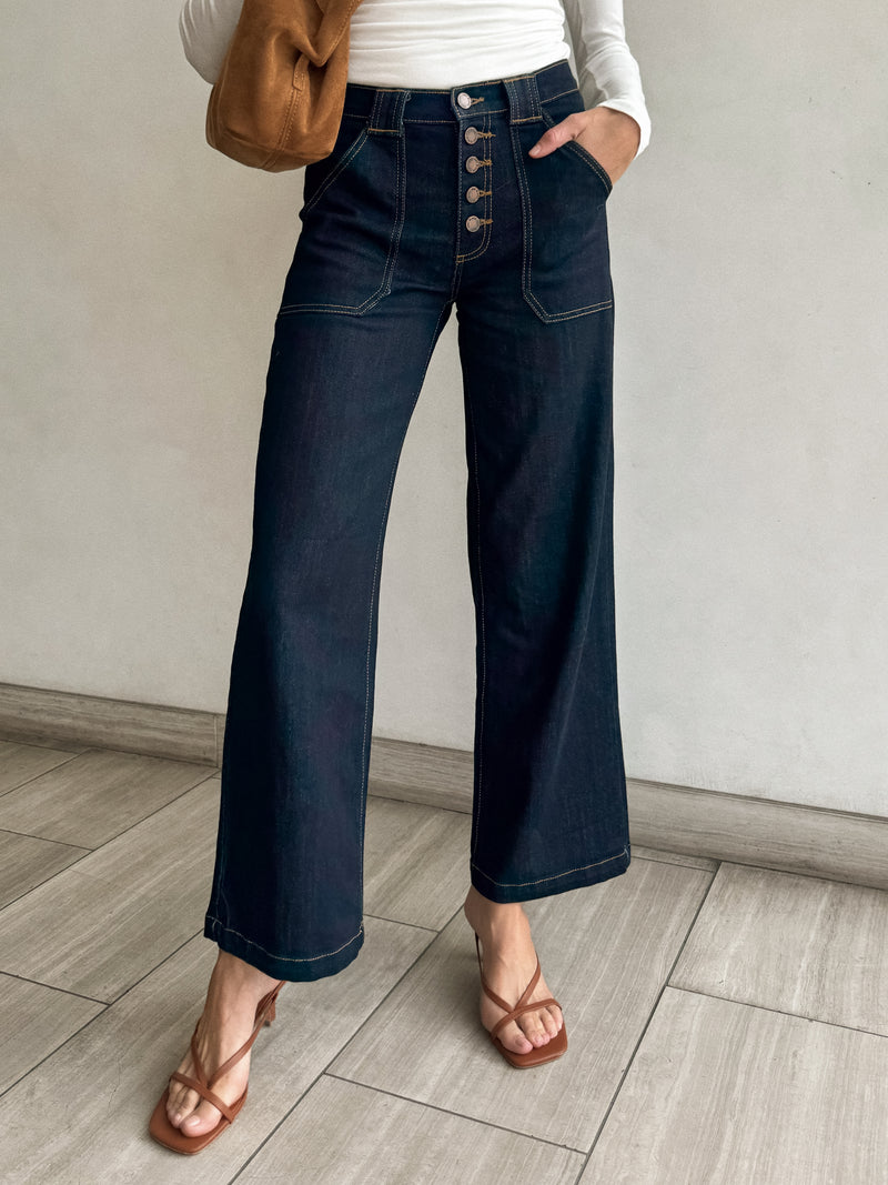 Raya Wide Leg Jeans