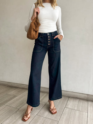 Raya Wide Leg Jeans