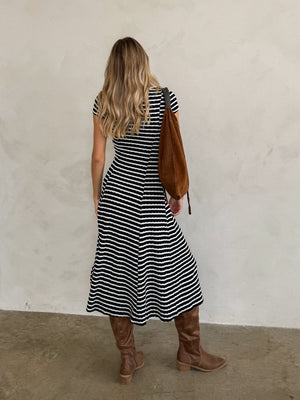 Bailey Stripe Midi Dress