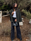 Ayana Leopard Print Shacket