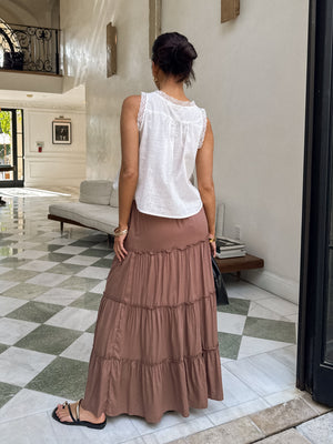 Paradise Lace Trim Tank