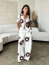 Coco Wide Leg Pants - Stitch And Feather