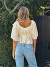 Meadow Muse Flutter Blouse - Stitch And Feather