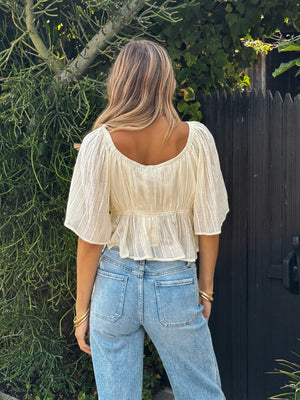 Meadow Muse Flutter Blouse - Stitch And Feather