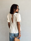 La Vie En Rose Top - Stitch And Feather