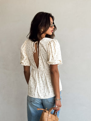 La Vie En Rose Top - Stitch And Feather