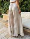 Dazed Tiered Wide Leg Pants - Stitch And Feather