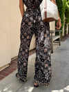 Lucia Wide Leg Pants - Stitch And Feather