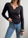 Ellery Long Sleeve in Black