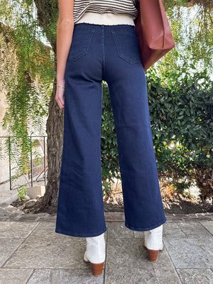 Weekend Getaway Wide Leg Jeans - Stitch And Feather