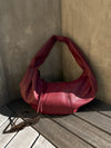 Josie Hobo Bag in Wine
