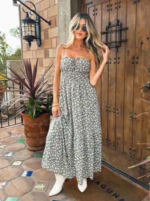 Autumn Breeze Maxi Dress - Stitch And Feather