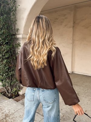 Lennon Vegan Leather Jacket