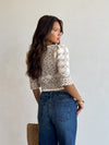 Odessa Knit Top - Stitch And Feather
