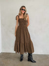 Blythe Gingham Midi Dress