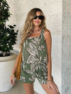 Soluna Linen Shorts - Stitch And Feather