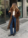 Trendsetter Faux Fur Coat