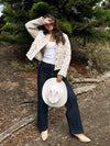 Tabi Floral Quilted Jacket - Stitch And Feather