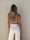 Wine and Dine Top in Sea Green - Stitch And Feather
