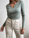 Ellery Long Sleeve in Sage Green