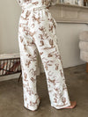 Memphis Western Print Sweatpants