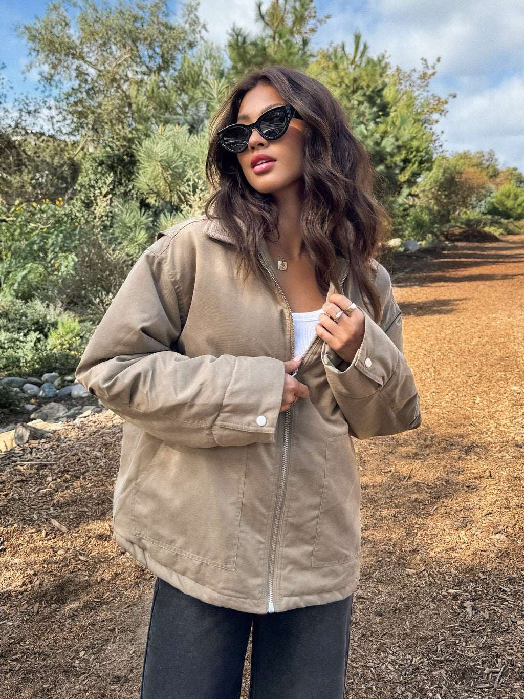 Puffer Barn Jacket - Stitch And Feather