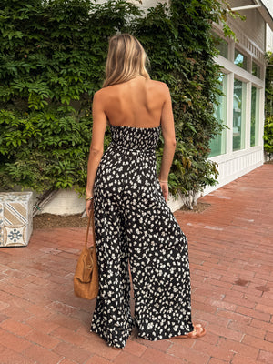 Dahlia Dream Wide Leg Jumpsuit - Stitch And Feather