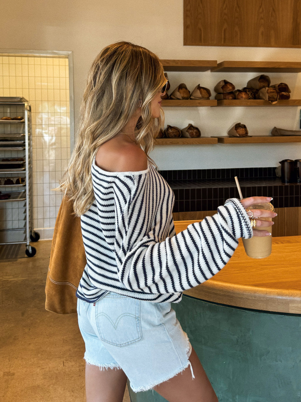 Castaway Stripe Knit Sweater