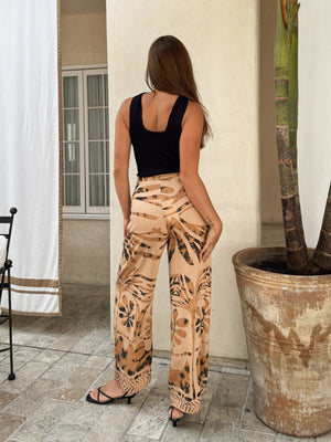 Sandy Storm Wide Leg Pants - Stitch And Feather