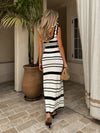 Capiro Stripe Crochet Skirt - Final Sale - Stitch And Feather