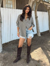 Beau Gingham Button Down - Stitch And Feather