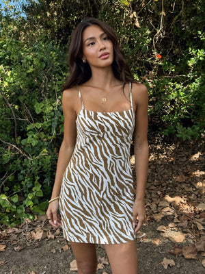 Cabana Club Mini Dress – Stitch And Feather