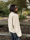 Tatum Asymmetrical Button Jacket