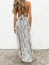 Ezra Floral Maxi Dress - Stitch And Feather