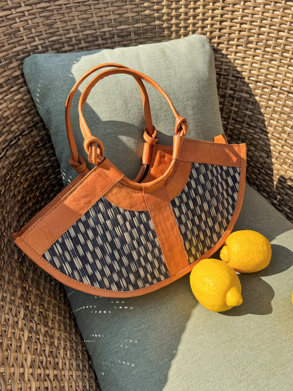 Darma Shoulder Tote - Stitch And Feather